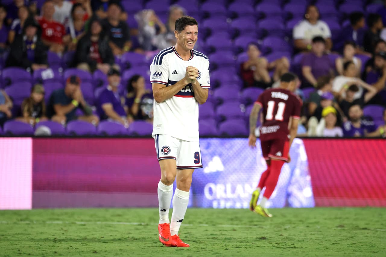 Con gol de Lewandowski, Chicago vence a Orlando de Griezmann