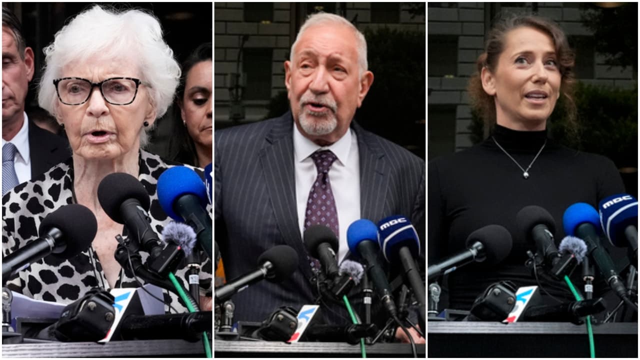 “Ya no son una amenaza para la sociedad”: Ellos son los familiares de los hermanos Menéndez que exigen su liberación