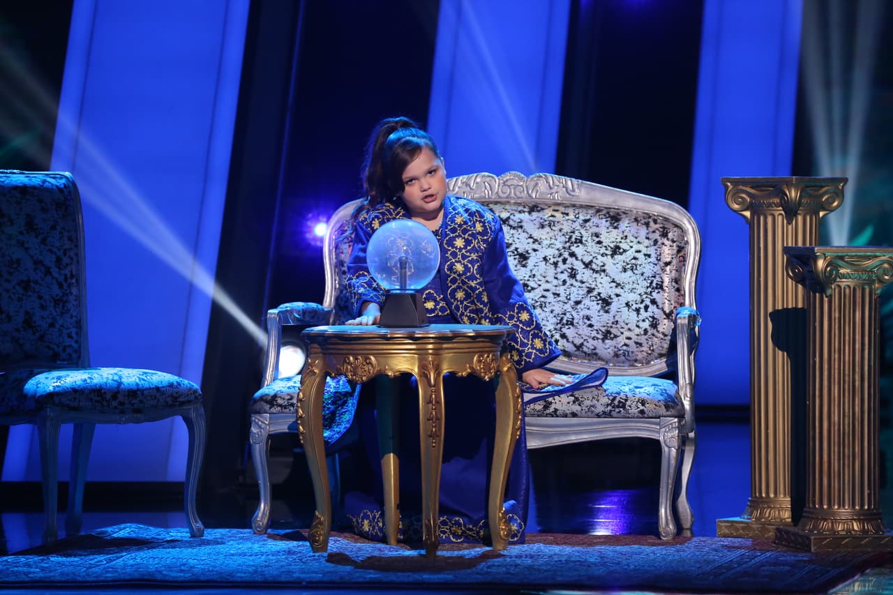 Las mejores fotos del séptimo show de Pequeños Gigantes USA.