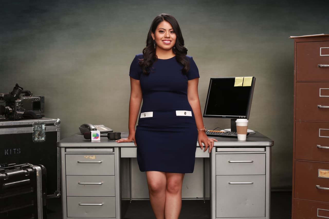 Liliana Salgado, videoperiodista de Univision Arizona.