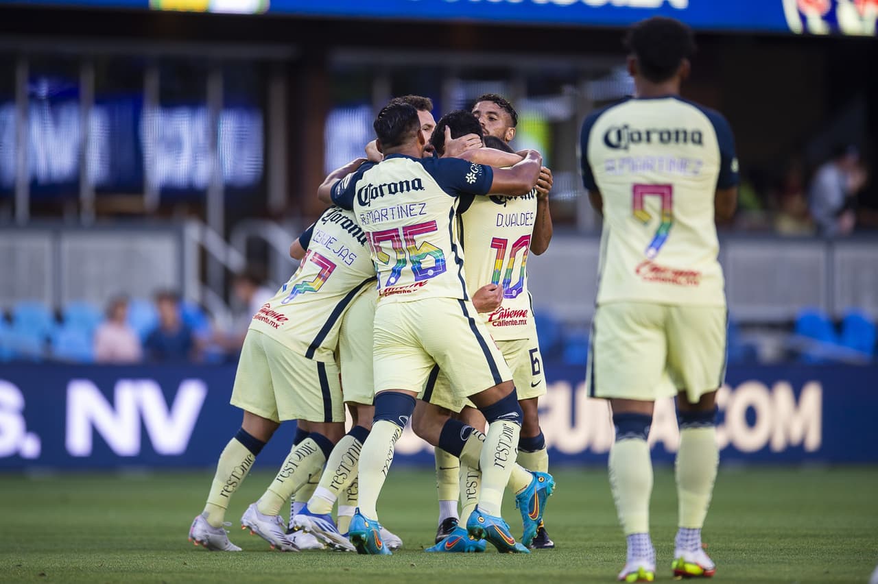 América goleó 5-2 a León en amistoso disputado en el PayPal Park de San José, California.