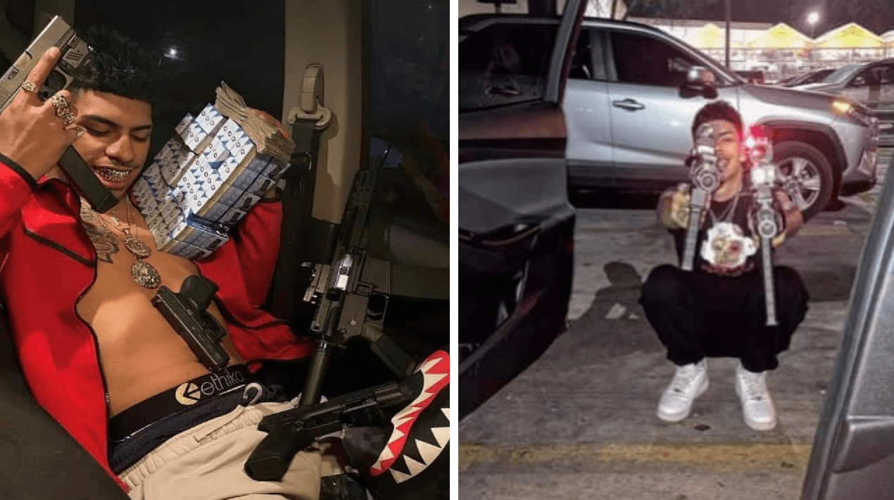 David Guerra, de 17 años, y Ezra Guerra, de 21, fueron arrestados por agentes de la Oficina del Sheriff del Condado de Bexar.