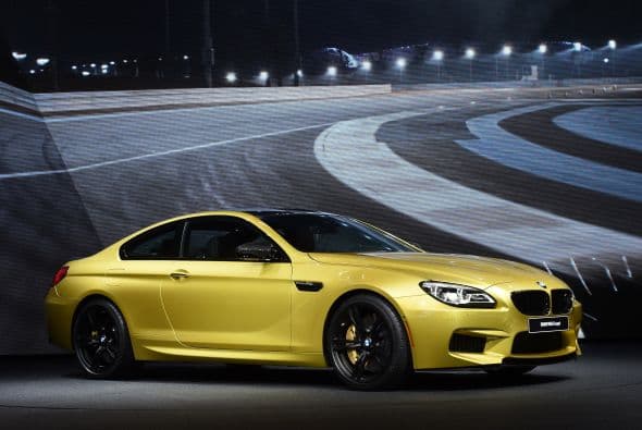 Como lo había promerido, BMW presentó su nuevo Serie 6.