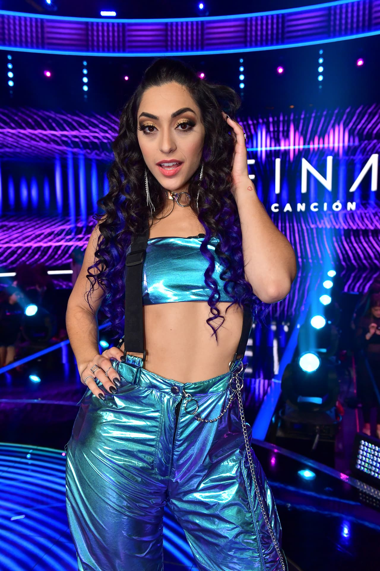 La Gran Final de Reina de la Canción la esperaba con los brazos abiertos.