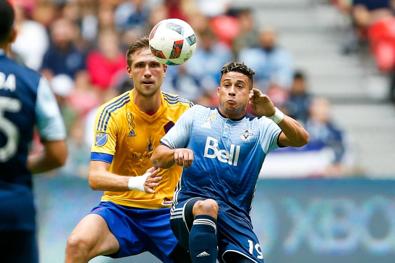 Agónico y emocionante empate 3-3 entre Vancouver Whitecaps y Colorado Rapids