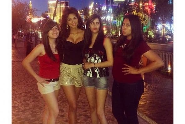 Una noche de chicas en Las Vegas, para Marisela de Montecristo y sus amigas.