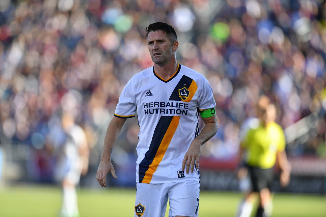 El irlandés Robbie Keane no necesitó tiempo para adaptarse a la MLS, teniendo un impacto inmediato cuando llegó a LA Galaxy en el verano 2011 cuando el club angelino ganó la MLS Cup.