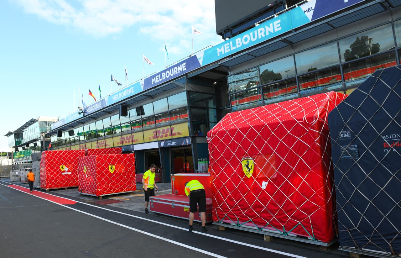 Melbourne ya ajusta detalles para recibir la competencia de la Fórmula 1 en 2019 con el Gran Premio de Australia, el primer premio de la temporada el próximo domingo 17 de marzo.