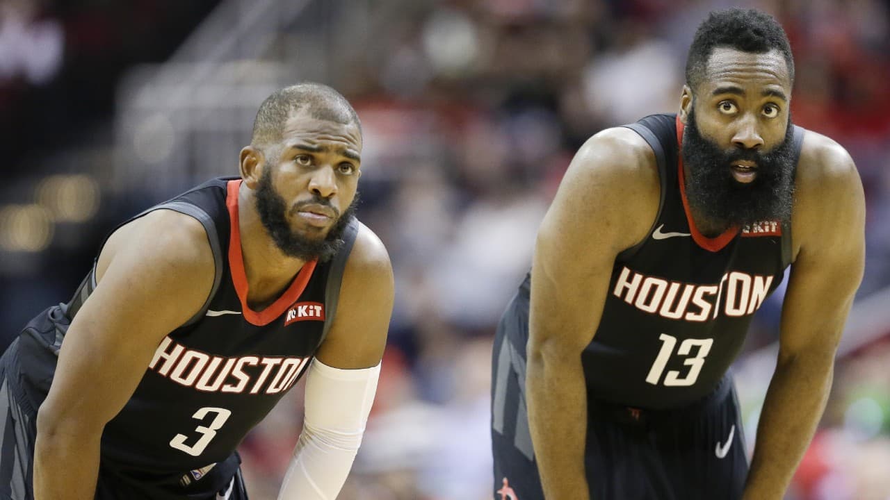 Chris Paul y James Harden rompieron toda relación hacia el final de la temporada.