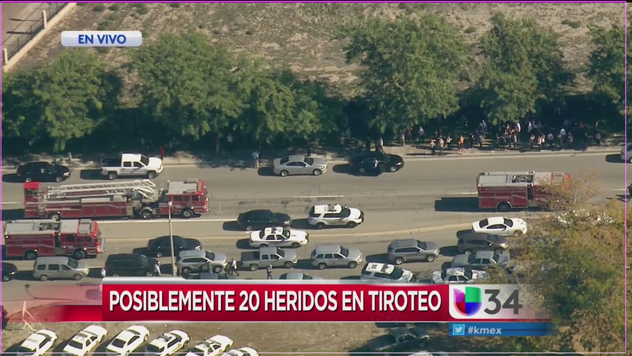 El tiroteo se habría llevado a cabo cerca de las 11 a.m. hora local.