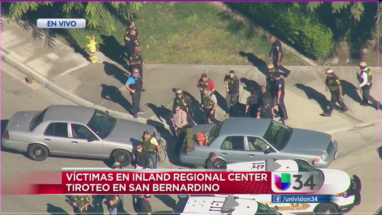 Equipo policiaco ya está en la zona.
