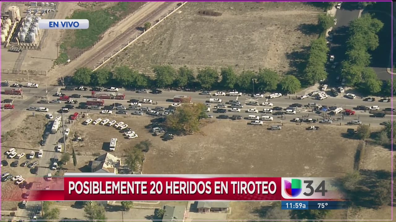 El presidente Obama ya ha sido alertado del tiroteo.