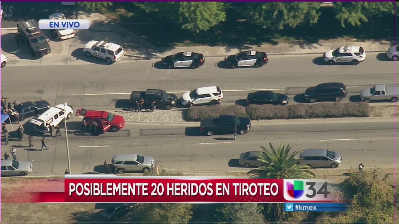 De inmediato equipos de rescate llegaron a la cuadra 1300.