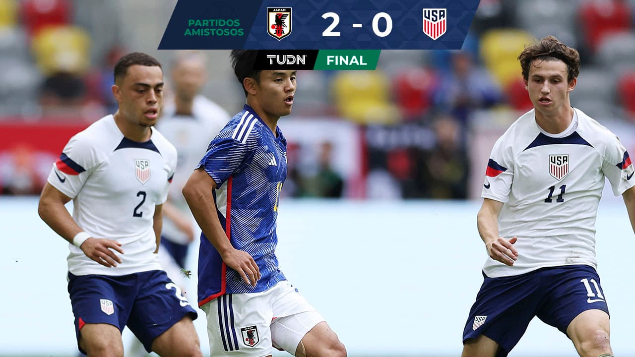 Resumen | Japón domina a Team USA en amistoso rumbo a Qatar 2022