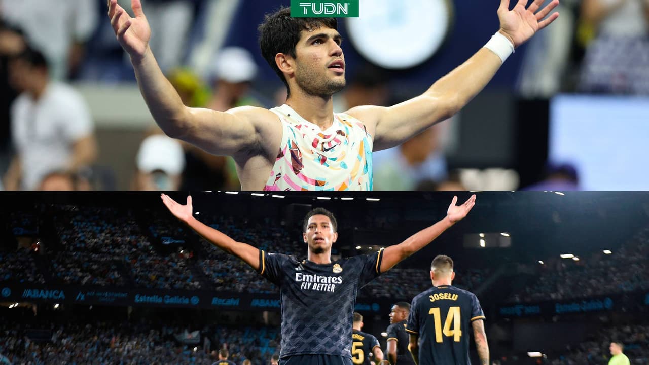 Carlos Alcaraz emula a Jude Bellingham tras su pase a Semifinales del US Open