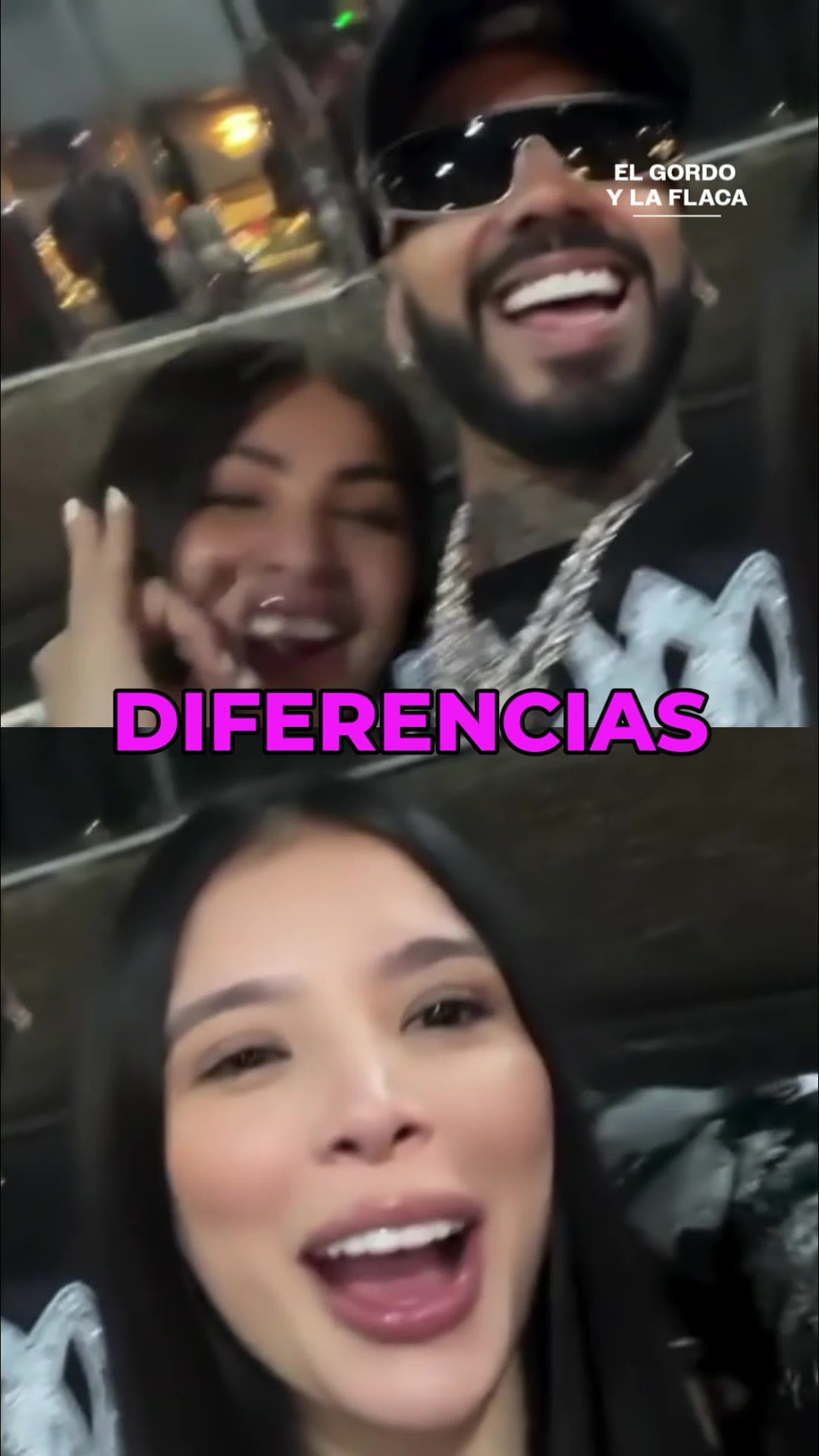 Yailin sorprende al aparecer junto a Anuel y su nueva novia