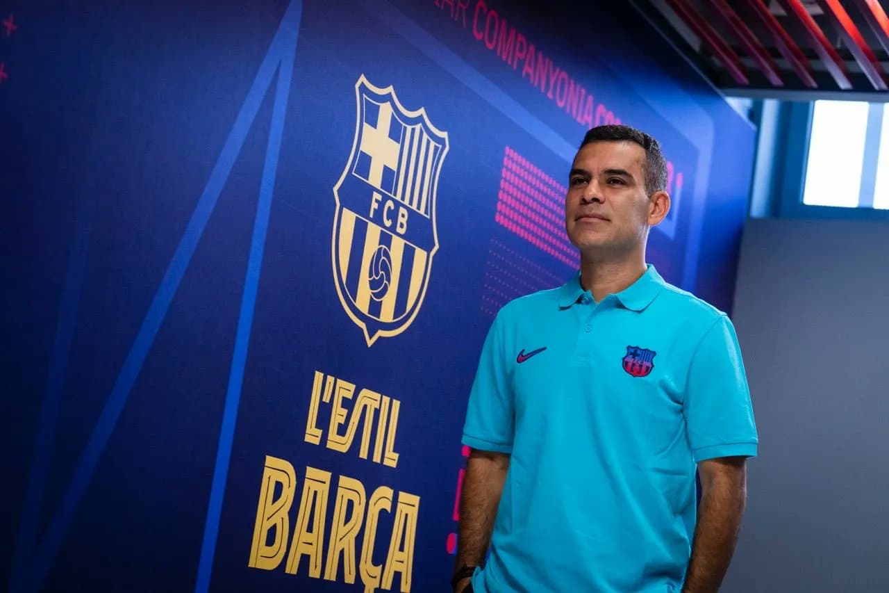 Rafa Márquez puede sustituir a Xavi esta misma semana en el Barcelona