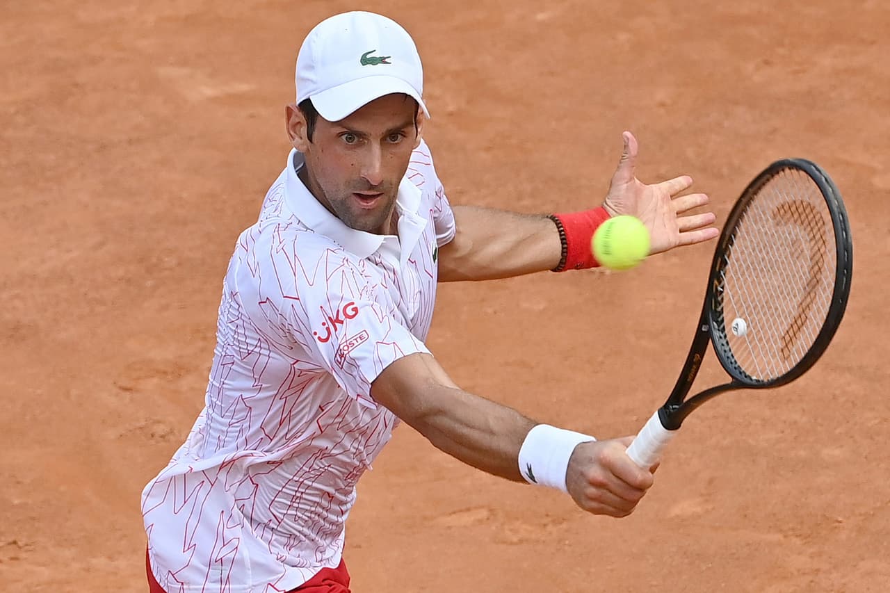 Novak Djokovic avanzó a la Tercera Ronda de Roland Garros