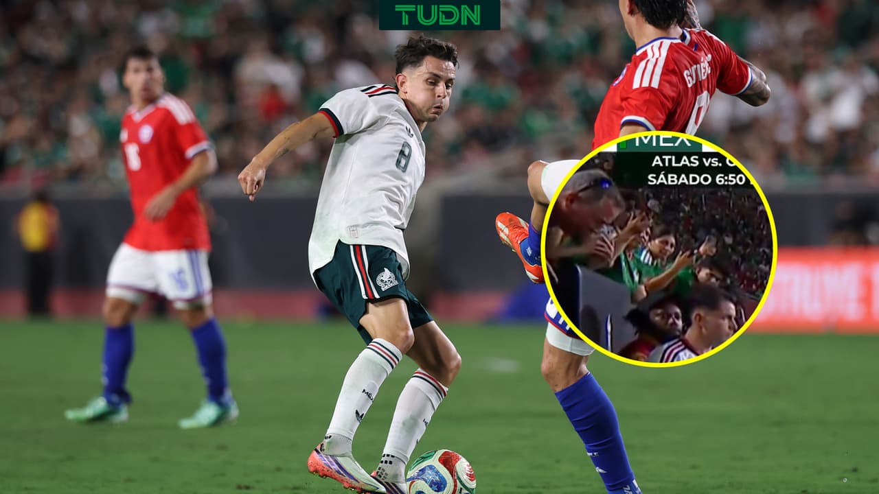 México vs. Chile: aficionado reclama a Álvaro Fidalgo y el video se hace viral