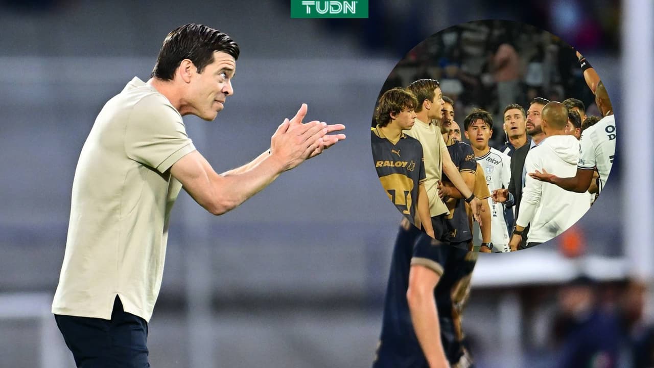 Liga MX: DT de Pachuca rompe el silencio tras polémica expulsión de Esteban Solari