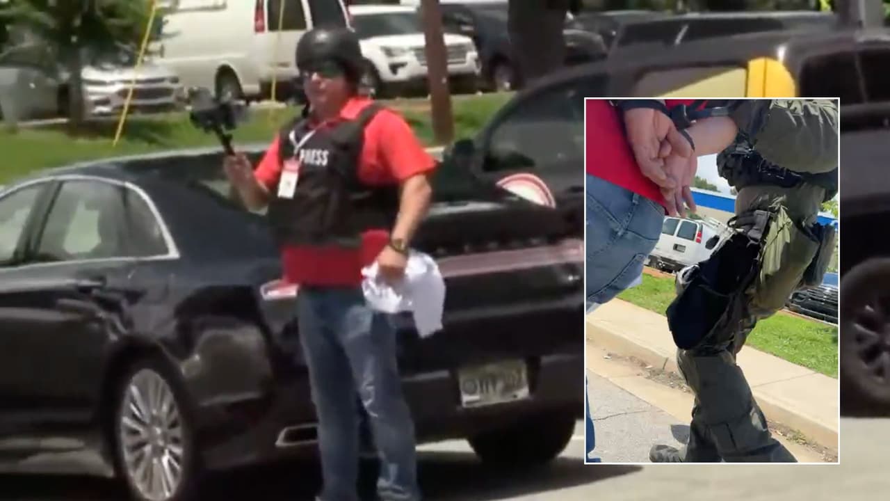 Arresto del periodista Mario Guevara en las protestas contra ICE en Atlanta: habla su equipo legal