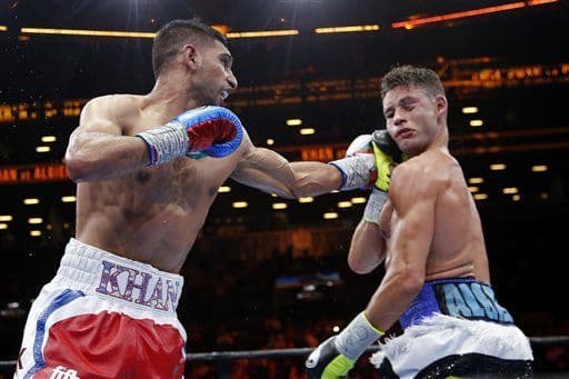 Khan se vio preciso y muy rápido.