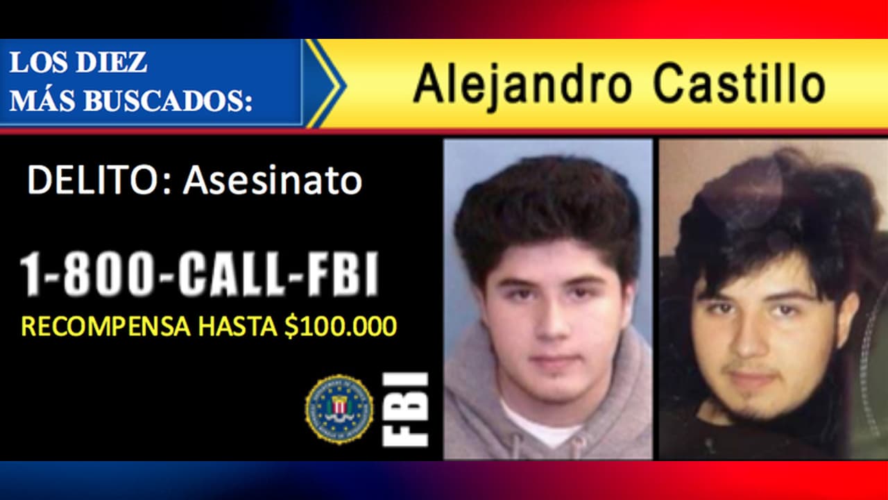 Alejandro Rosales Castillo, de Arizona, es incluido en la lista de los 10 más buscados por el FBI