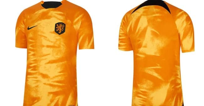 HOLANDA, LOCAL. Las distintas marcas patrocinadoras se han lucido con los diseños para el Mundial Qatar 2022.