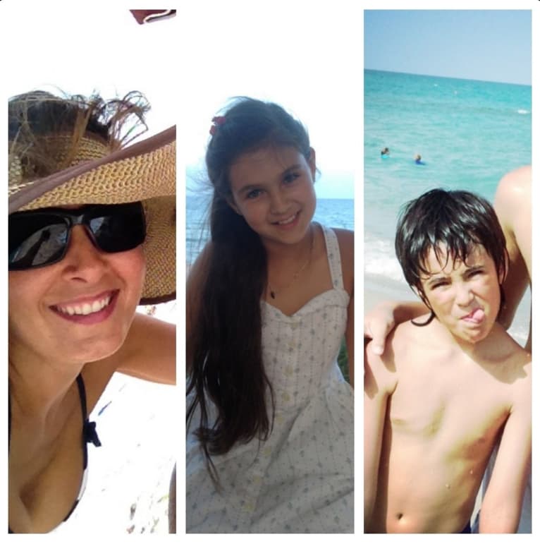 Mayrín es una madre muy buena onda.