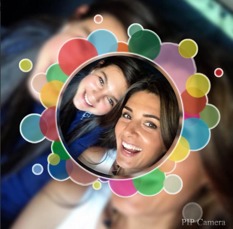 Romina se parece más a Jorge que a Mayrín.