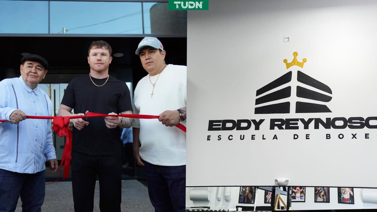 Eddy Reynoso y Canelo inauguran gimnasio de boxeo en San Diego