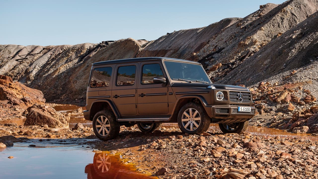 La segunda generación de la icónica Geländewagen en 41 años funde
<b>el estilo de su predecesora</b> con la tecnología de los modelos de Mercedes-Benz de la actualidad.
