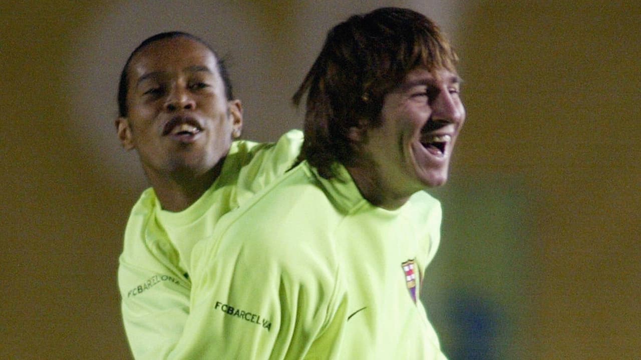 Lionel Messi lanza nostálgico mensaje a Ronaldinho
