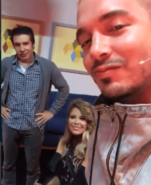 ¡Será una súper oportunidad para él! Y es que además de esta propuesta para estar en televisión, él ya está trabajando en su nuevo material y para eso acudió con uno de los maestros para la producción...