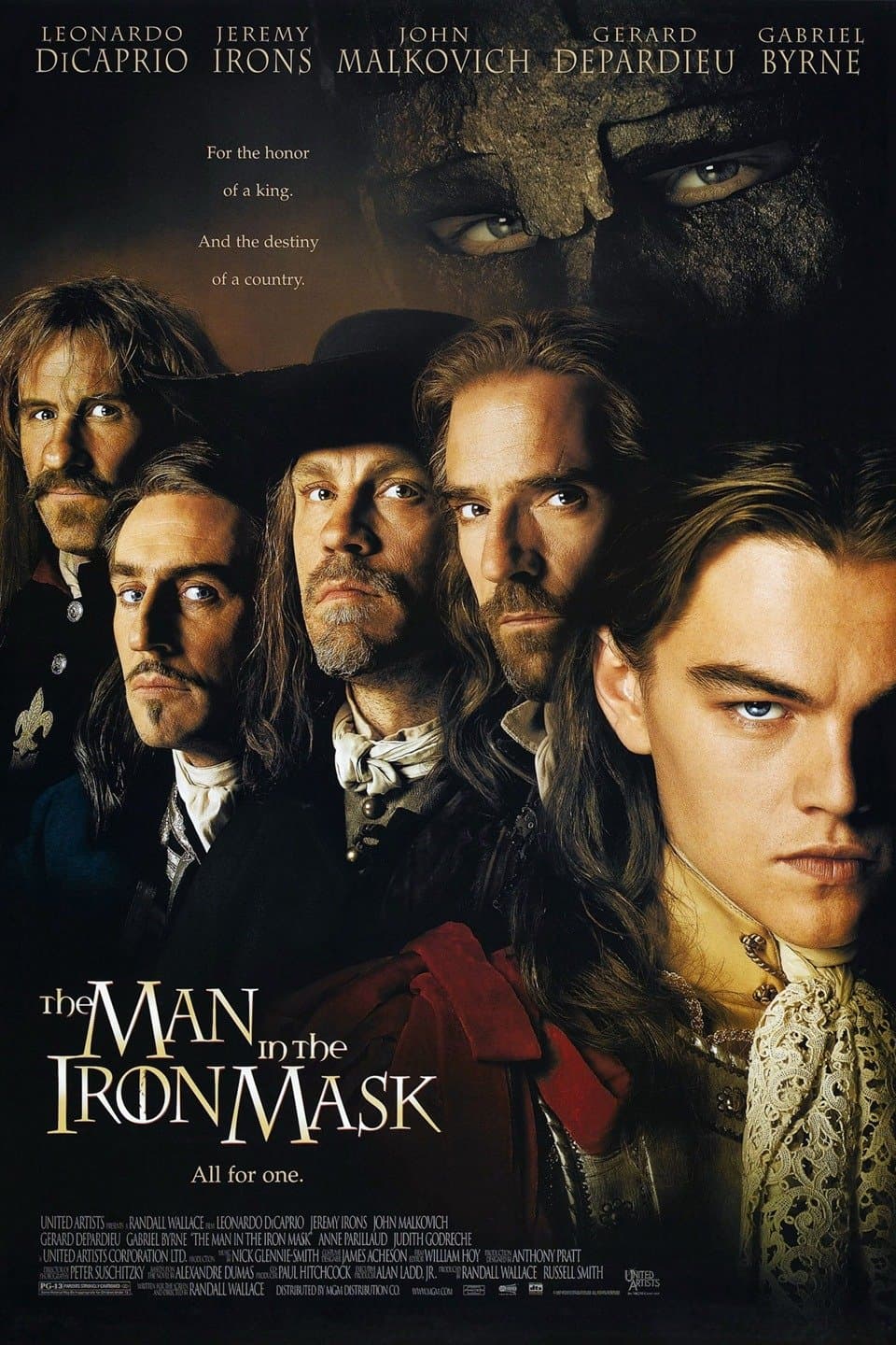 En 1998, la actriz francesa Judith Godrèche protagonizó, al lado del actor Leonardo Dicaprio, la película "The Man in the Iron Mask", uno de sus trabajos más recordados a lo largo de su carrera.