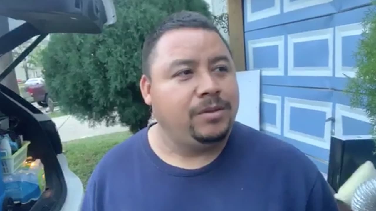 La familia García recibió la visita del agente de seguros, después de tomar fotos y videos les dio la mala noticia, "nos dijo que no podemos vivir aquí, que es pérdida total", indicó el señor Miguel.