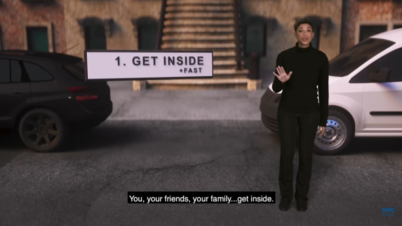 ¿Qué hacer en caso de un ataque nuclear? NYC publica video instructivo