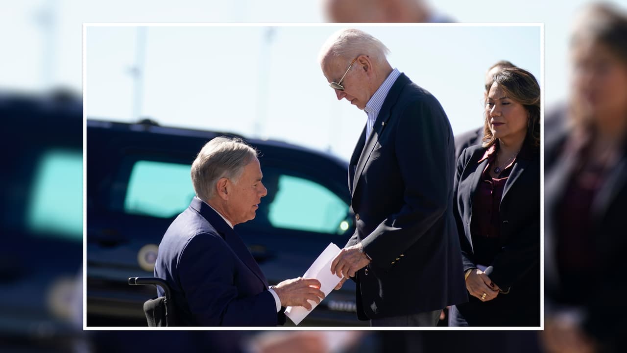 “Debe reanudar inmediatamente la construcción del muro fronterizo”: Las exigencias del gobernador Abbott al presidente Biden