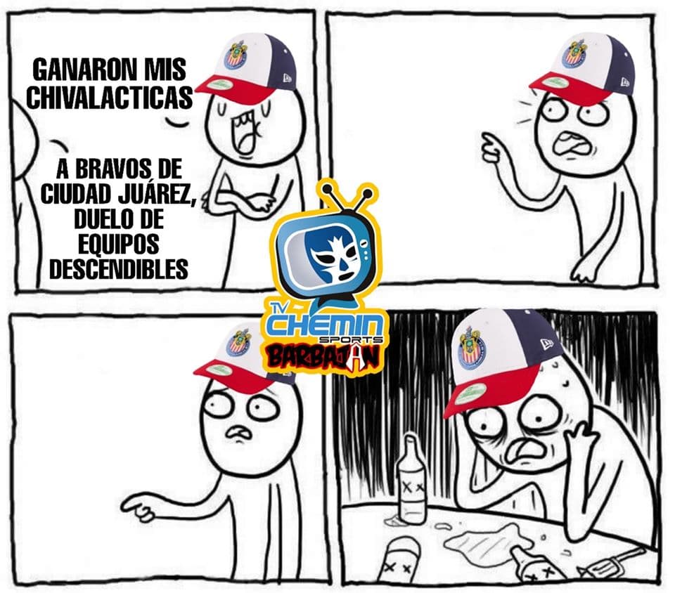 Los memes en el comienzo de la Jornada 2 del futbol mexicano están relacionados con el Juárez - Pumas.