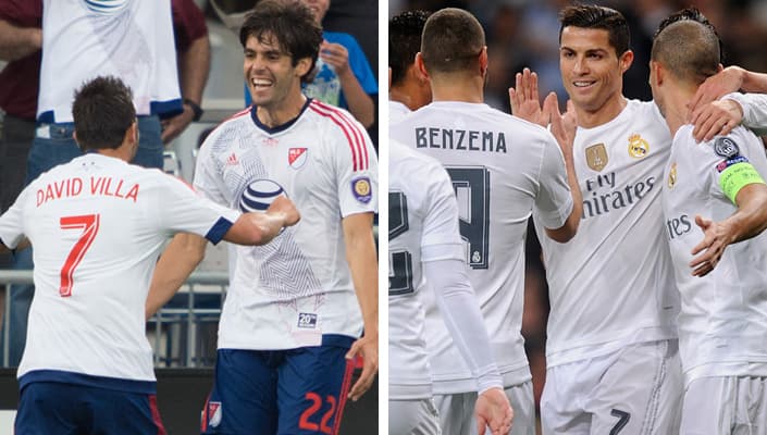 Real Madrid será rival de las Estrellas de la MLS en el MLS All-Star Game 2017