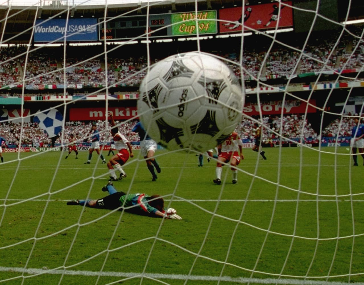 El estadio Robert F. Kennedy de Washington, DC, fue una de las sedes del Mundial de futbol Estados Unidos 1994, que albergó cinco partidos, entre ellos dos de México y uno de Octavos de Final.