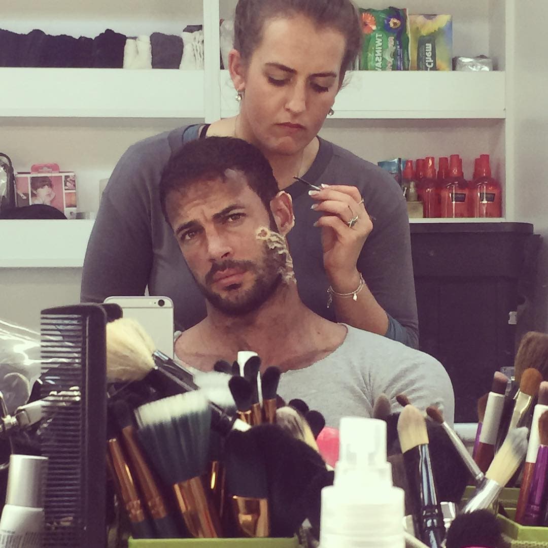 El actor está muy ocupado trabajando en la película 'Resident Evil: The Final Chapter'.
