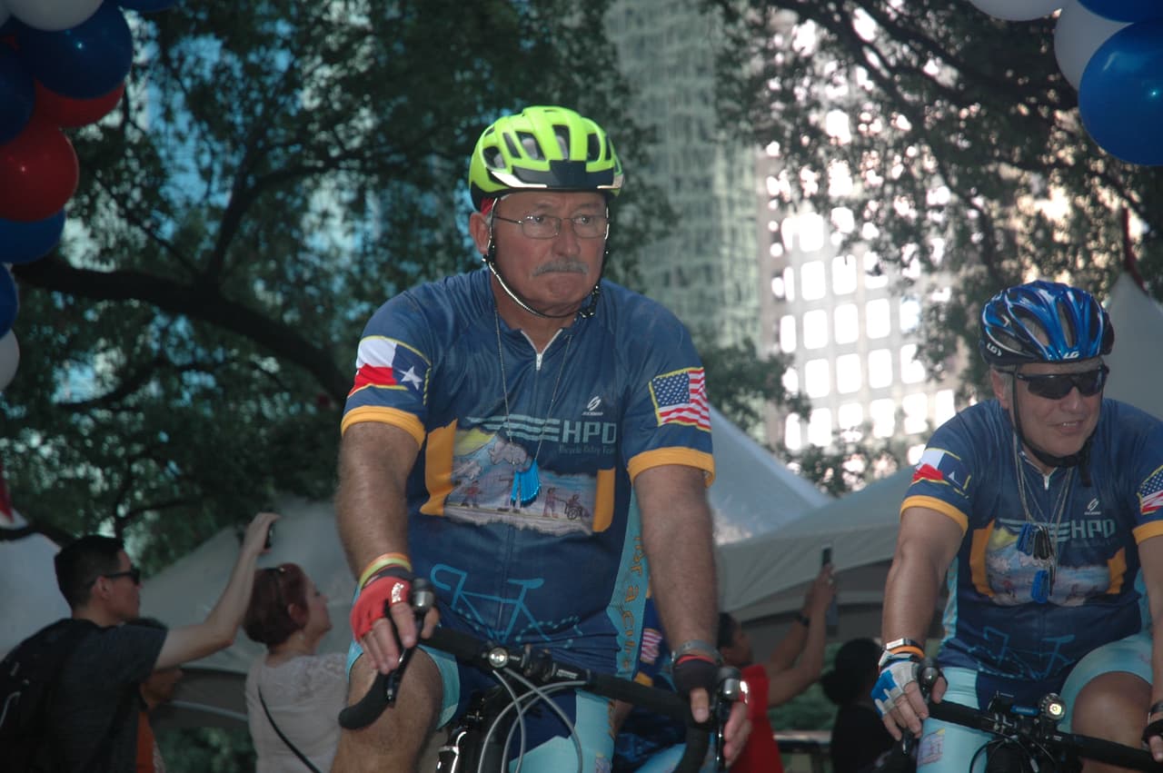 El recorrido, que inició en Houston y terminará en San Francisco, durará nueve días.