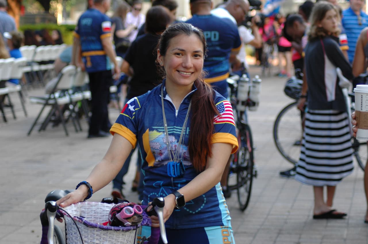 Cada uno de los participantes en el recorrido entrenó por su cuenta y compró la indumentaria necesaria con su propio dinero.