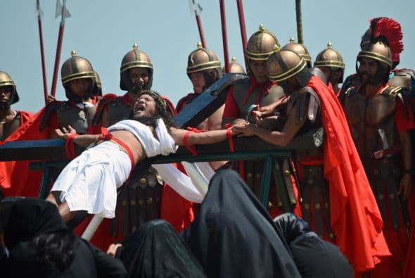 Cuarta Estación: Jesús es negado por Pedro.
