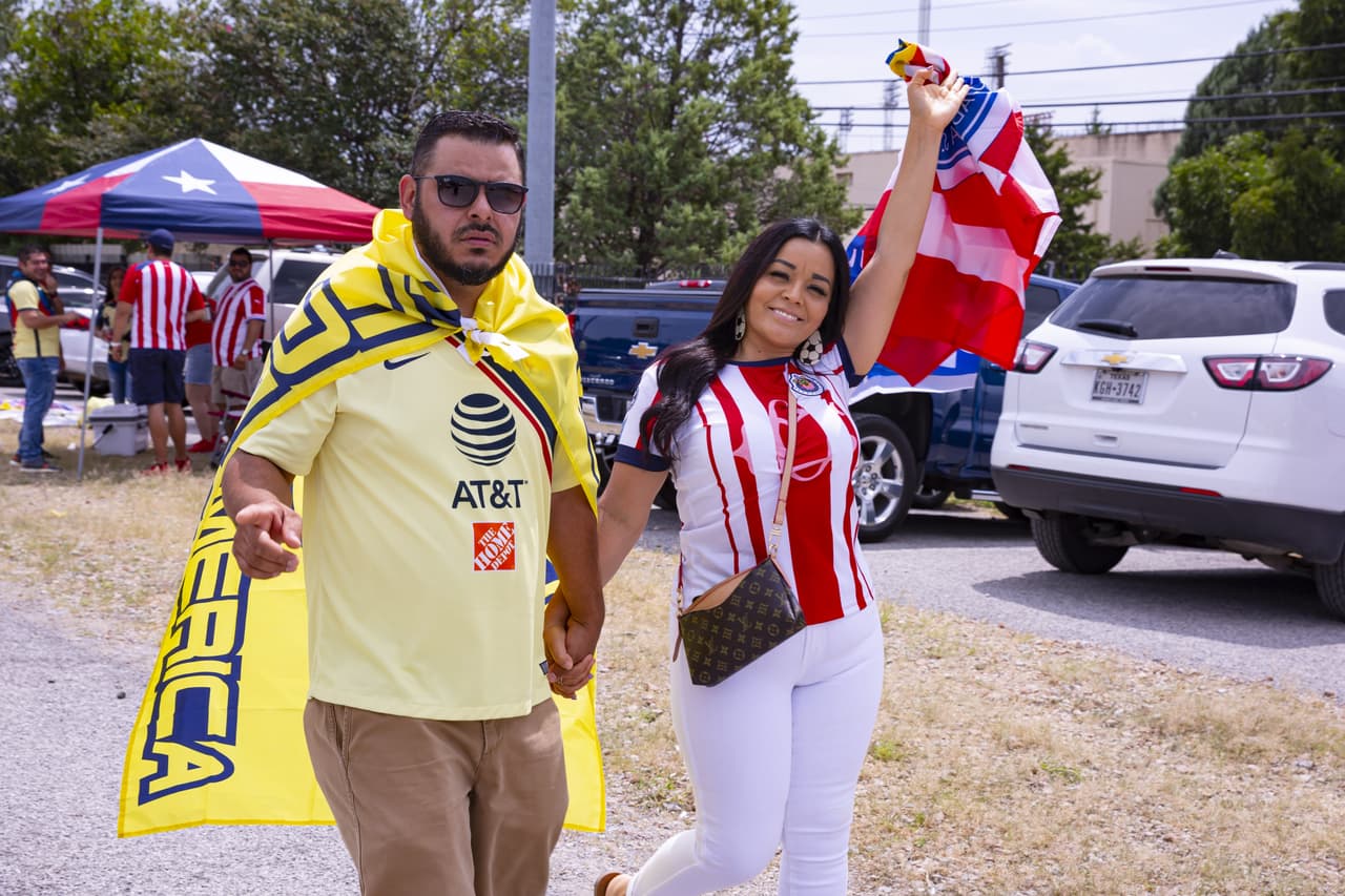 América y Chivas se enfrentaron en el Cotton Bowl en una ‘amistosa’ edición del clásico que tuvo emociones, gran ambiente en la tribuna y a las Águilas como el triunfador del partido por la fecha FIFA de septiembre.