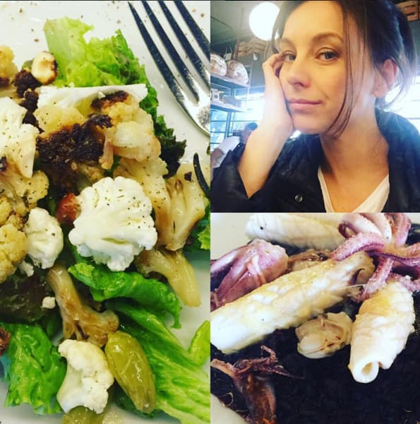 "Mi cocina es un lugar sagrado en muchos aspectos", dijo. Y también se ha convertido en el espacio en donde ahora "conecta" con su mamá, aunque ya no la tenga físicamente a su lado. 
<br>