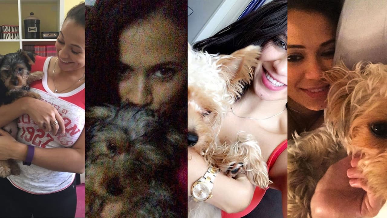 <b><a href="https://www.univision.com/temas/carla-medrano">Carla Medrano</a></b> tiene un fiel compañero de 4 patas a quien da todo su amor y cariño.