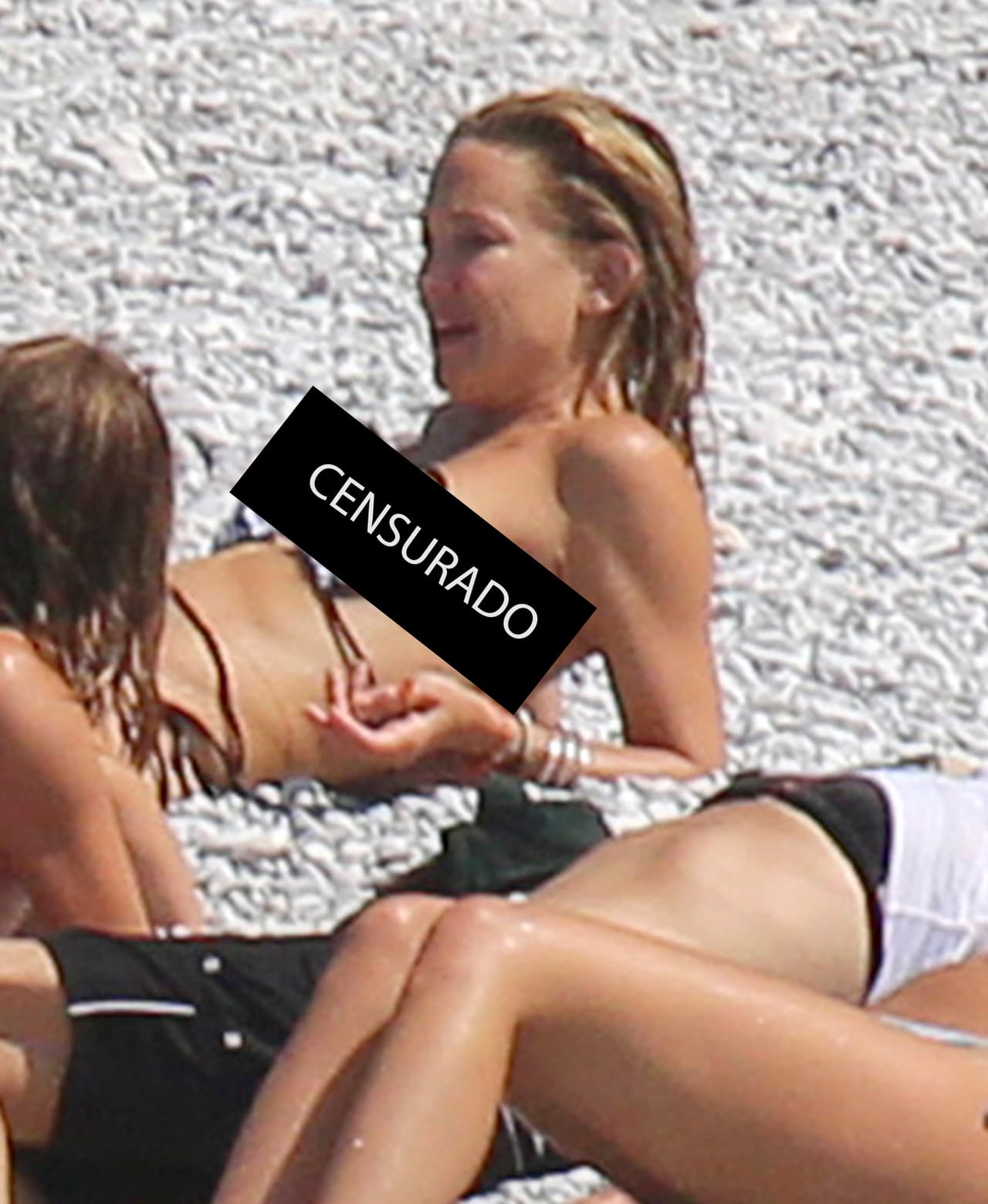 Kate Hudson sabe que el verano ya llegó.