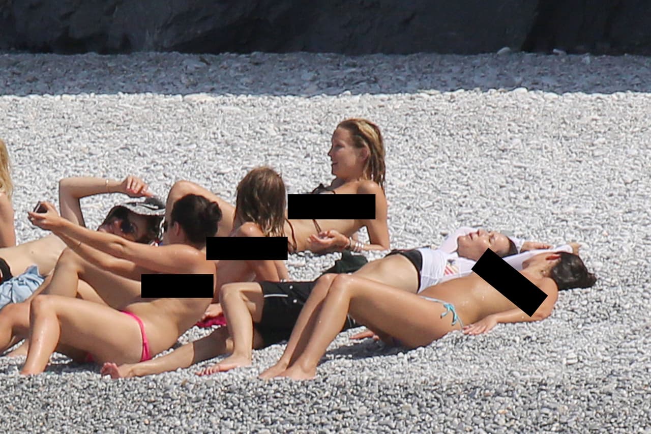 Esta no es la primera vez que la actriz estadounidense deleita a sus fans en bikini.